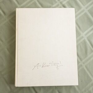 Andre Kertesz Diary of Light 1912-1985 Hardcover First 1st Edition Printing HC